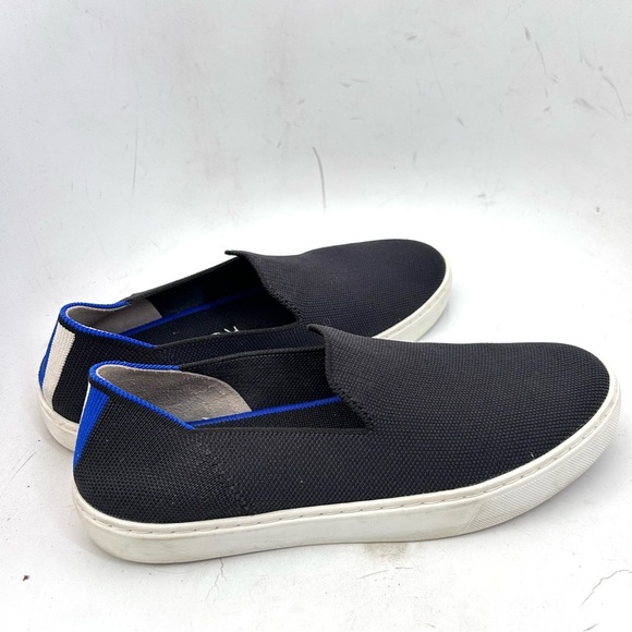 Rothy\'s The Original Stretch Sneakers Slip On Black Women’s Size 8 main image 6